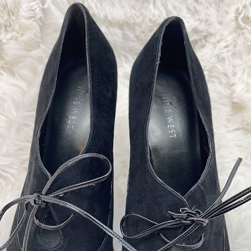 Gently worn Nine West heels 10 - Picture 2 of 7